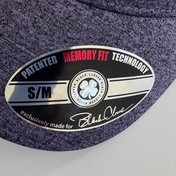 Unisex Purple NWT - Black Clover - Live Lucky. Two available - match with BFF! - Picture 6 of 13